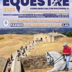 Cartaz Fim De Semana Equestre Escolhida Cópia