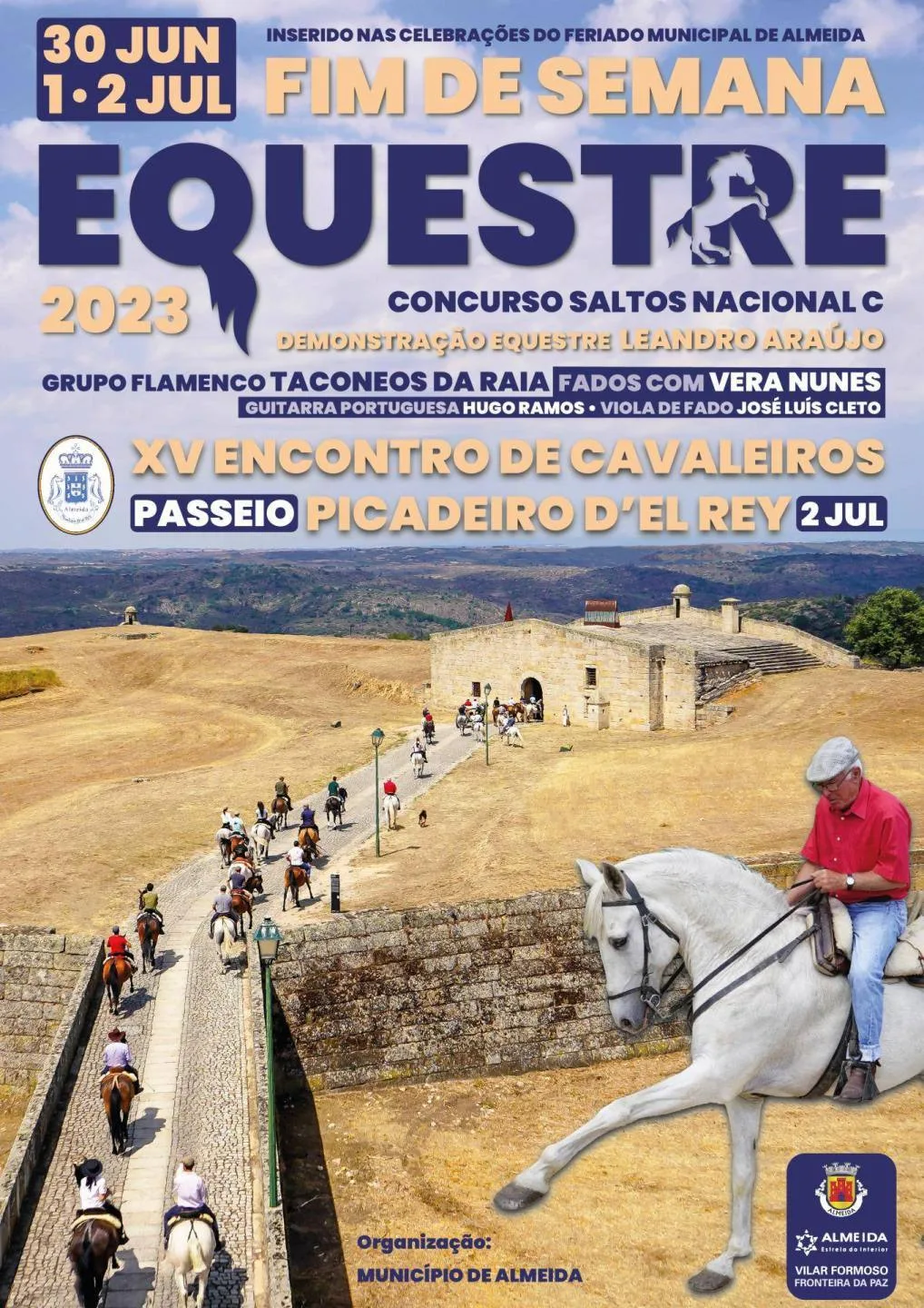 Cartaz Fim De Semana Equestre Escolhida Cópia