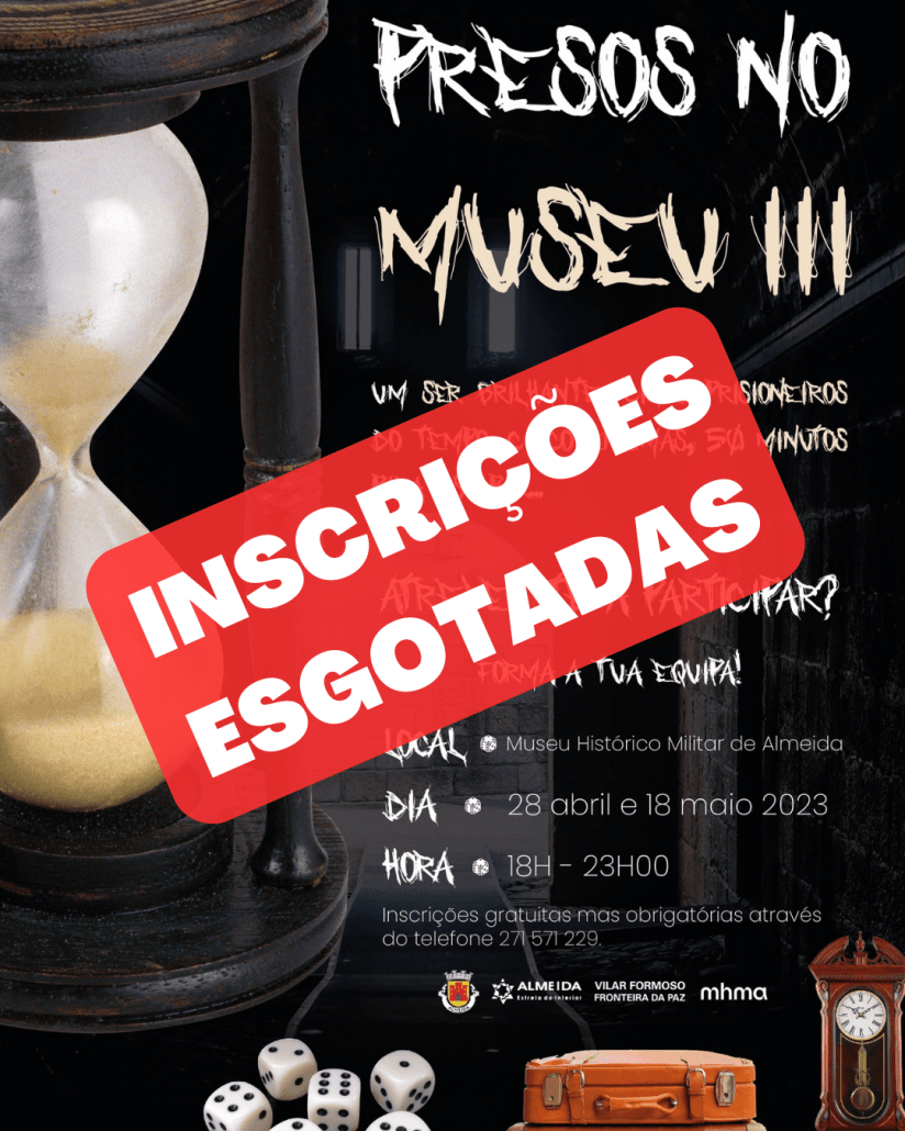 Inscricoes Esgotadas Aletrado