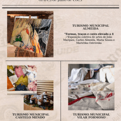 Exposições 01 A 25 Julho