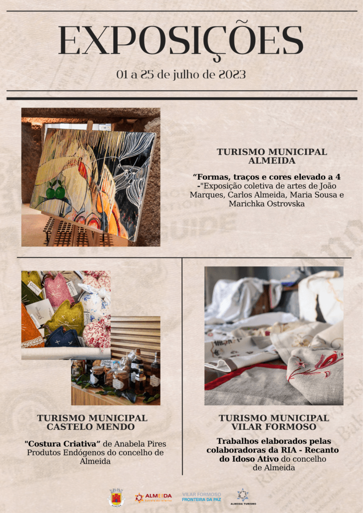 Exposições 01 A 25 Julho