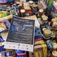 Foto Angariação Alimentos