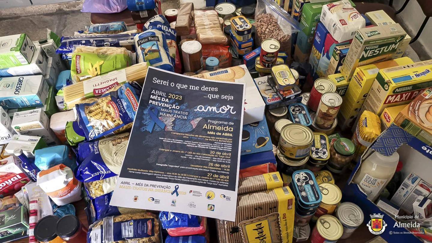 Foto Angariação Alimentos