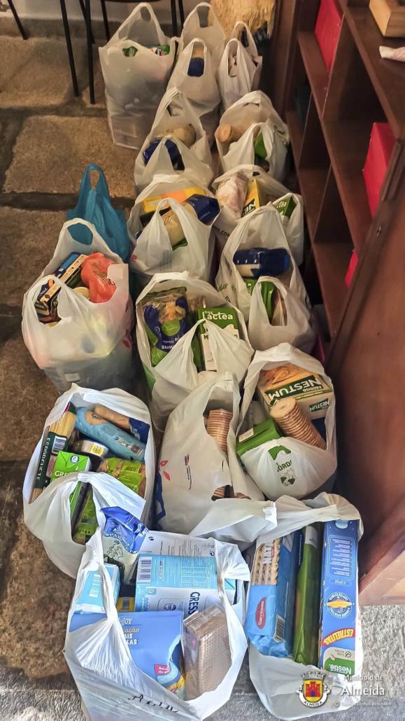 Foto Angariação Alimentos 2