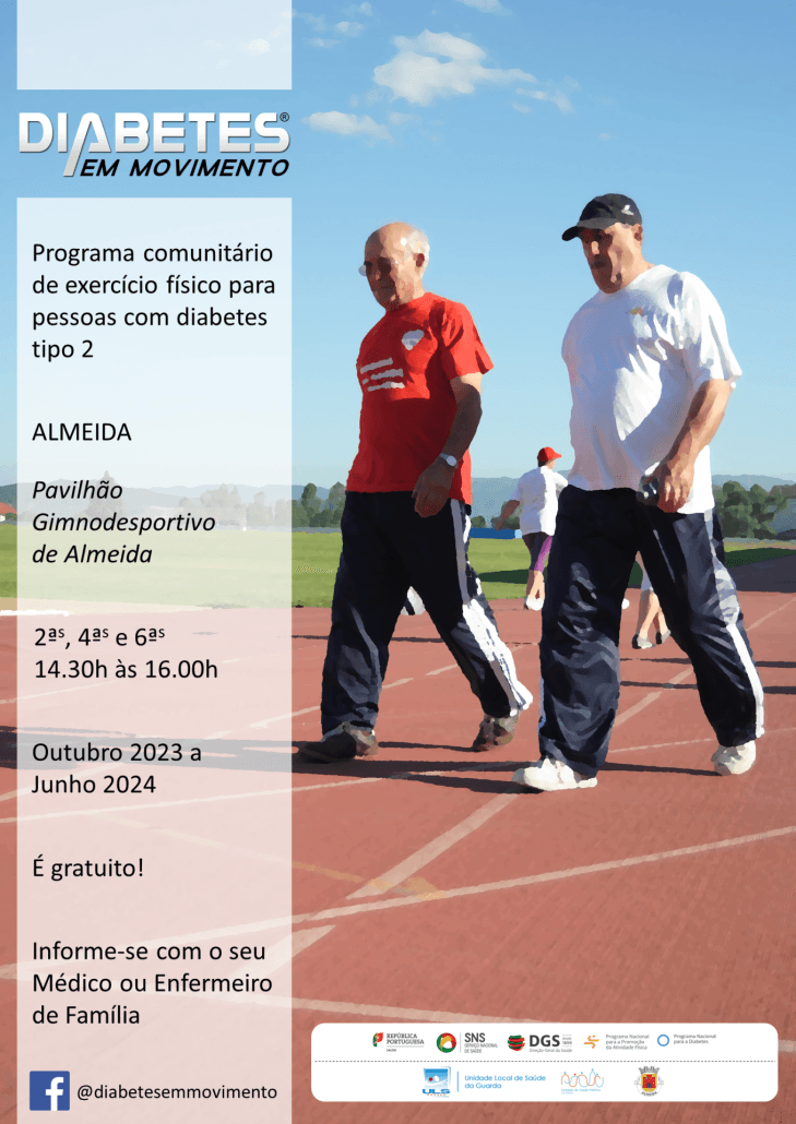 Cartaz Diabetes Em Movimento Almeida 2023 2024 V1.0