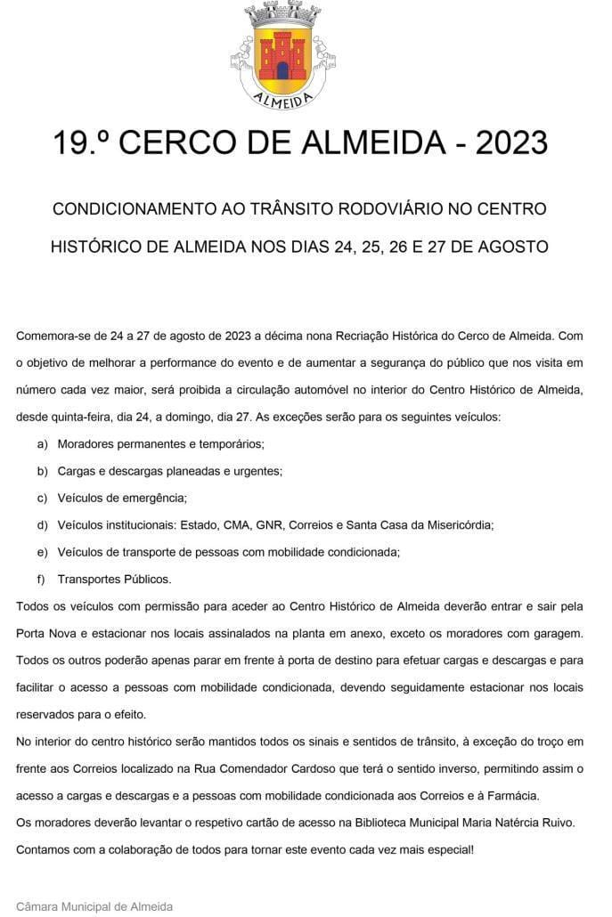 1 Cerco 2023 Texto Transito