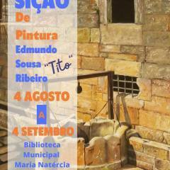 Cartaz Exposição Tito Ago.2023