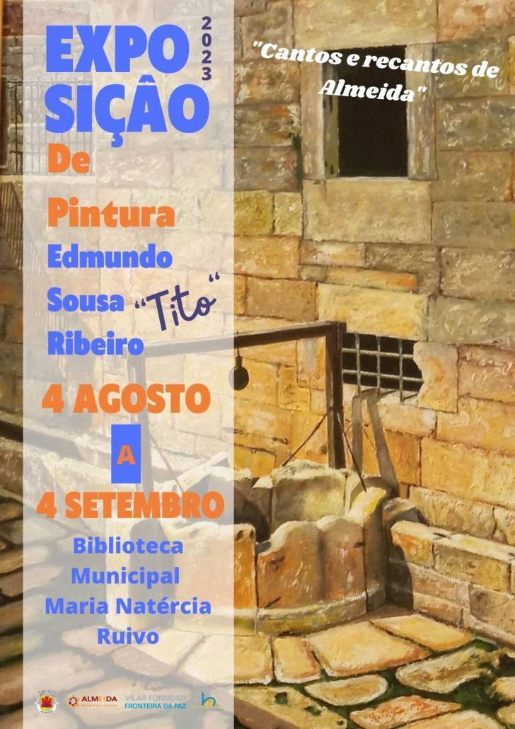 Cartaz Exposição Tito Ago.2023