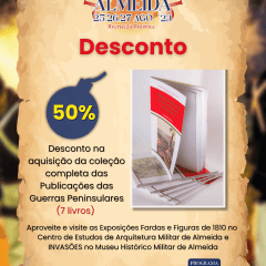 Desconto Na Coleção Completa Das Publicações Das Guerras Peninsulares ( 7 Livros) (1)