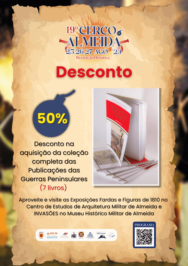 Desconto Na Coleção Completa Das Publicações Das Guerras Peninsulares ( 7 Livros) (1)