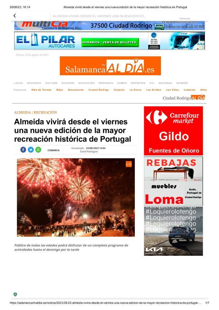 Ciudad Rodrigo Al Dia Page 0001