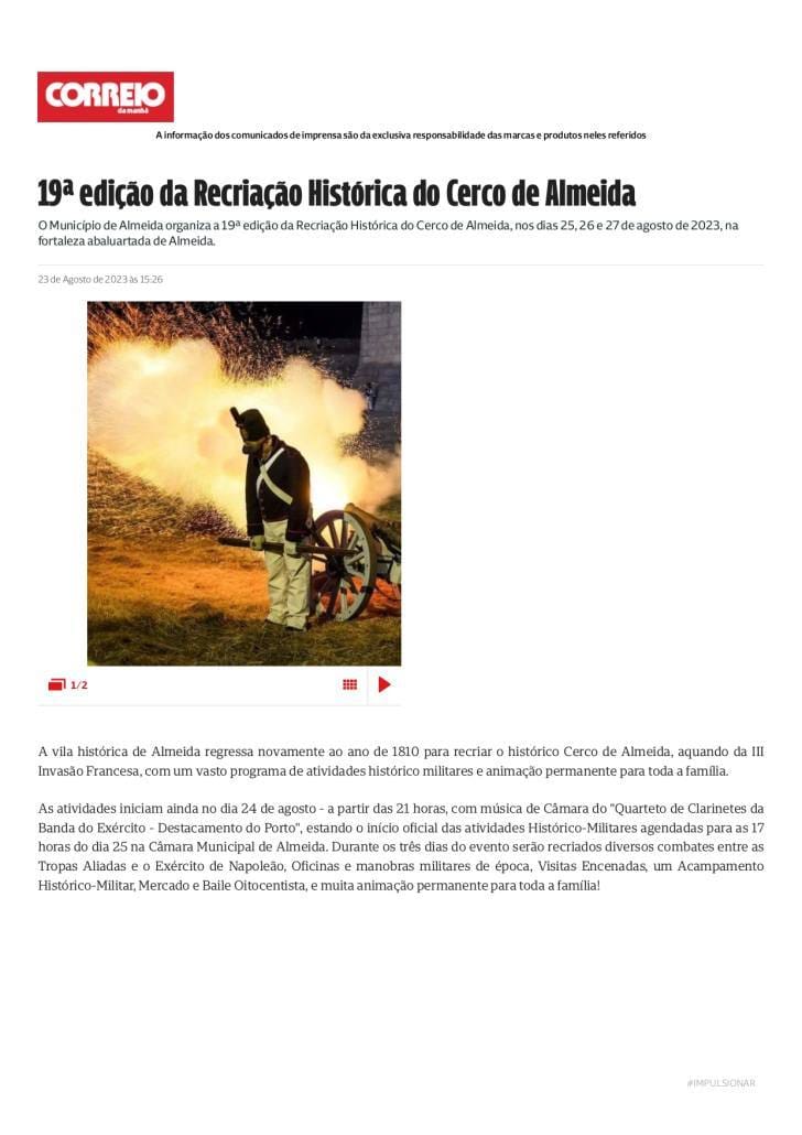 Correio Da Manha Page 0001