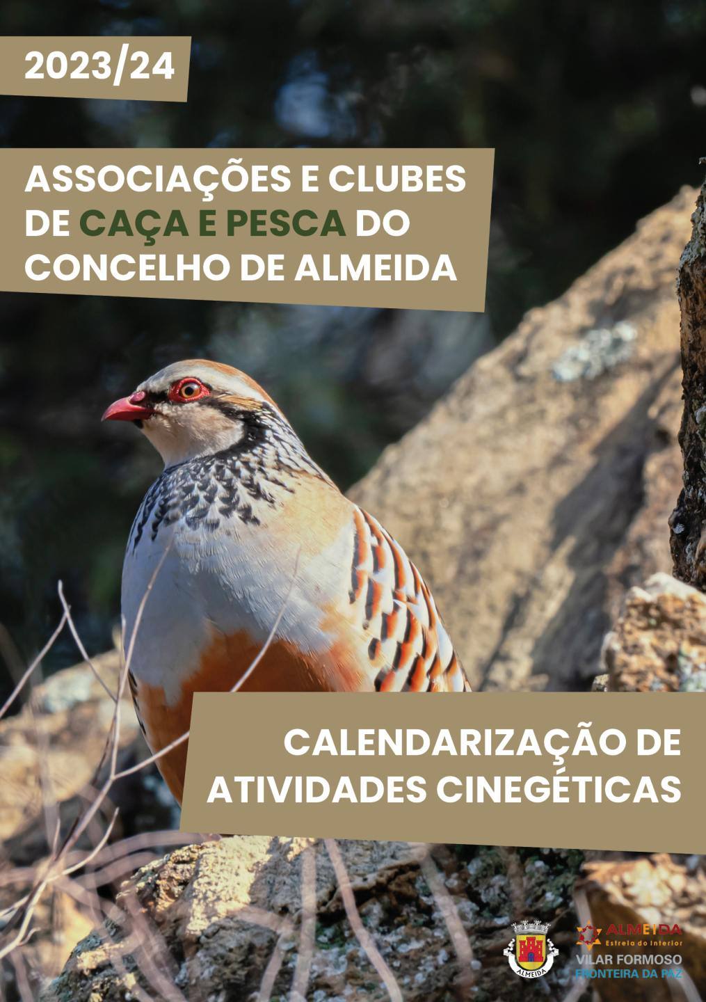 Calendario Atividades Cinegeticas 20232024