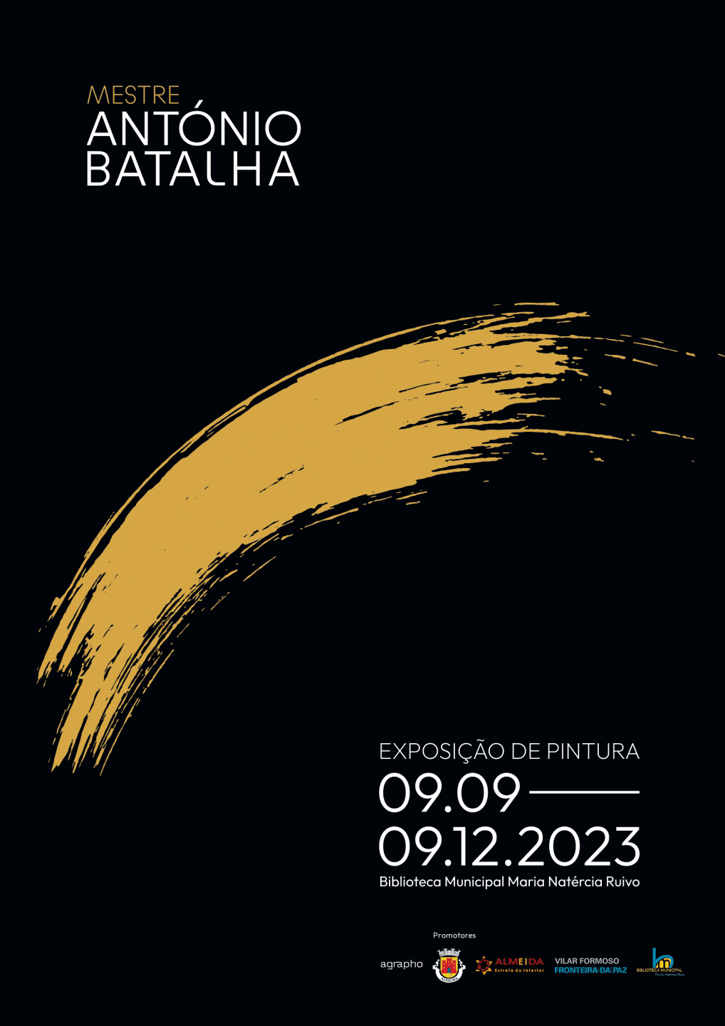 Cartaz M. Batalha