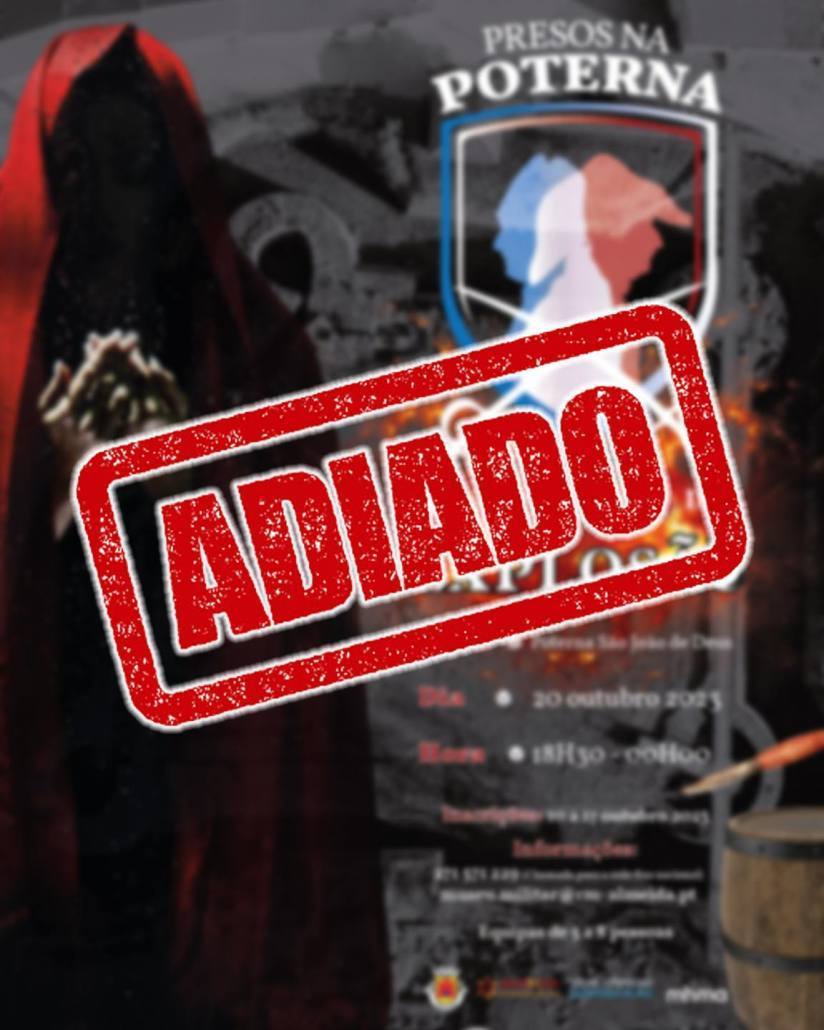 Cartaz Presos Na Poterna Prancheta 1 Cópia 2