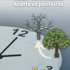 Mudança Da Hora (atrasar 1 Hora)