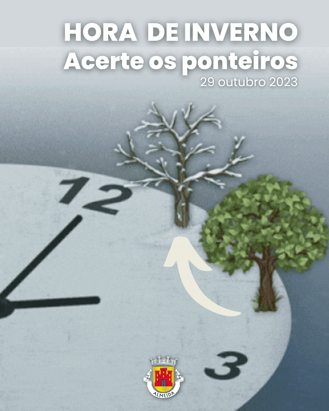 Mudança Da Hora (atrasar 1 Hora)