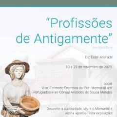 Cartaz Catalogo Exposição Temática Temporária Turismo 01