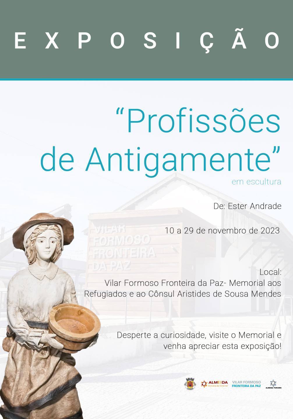 Cartaz Catalogo Exposição Temática Temporária Turismo 01