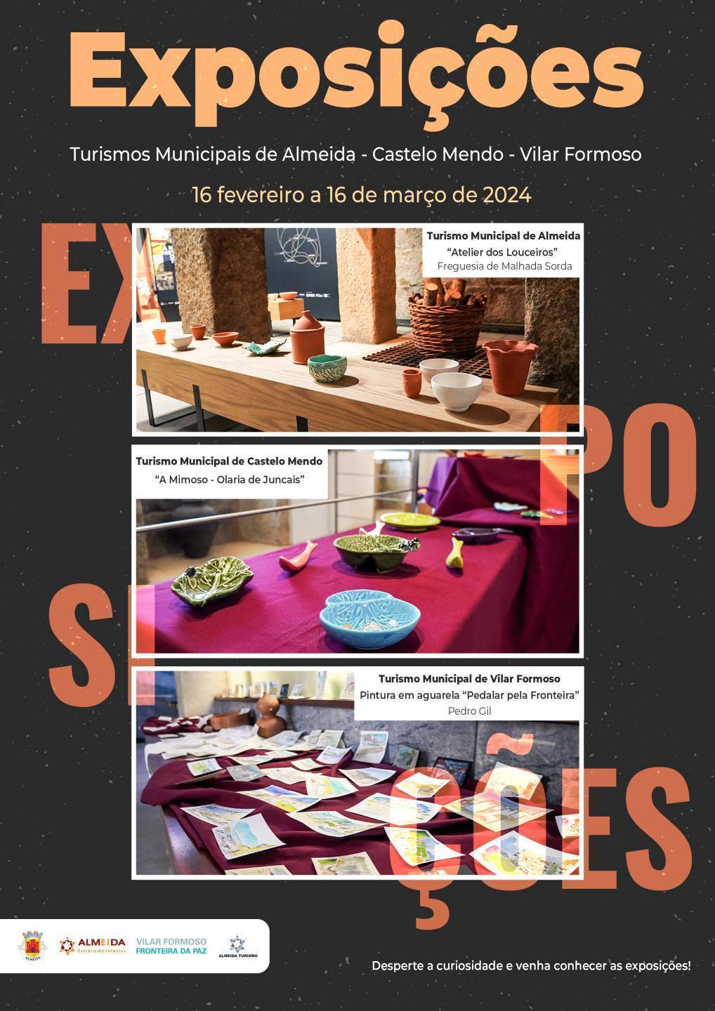 Exposicoes Fevereiro