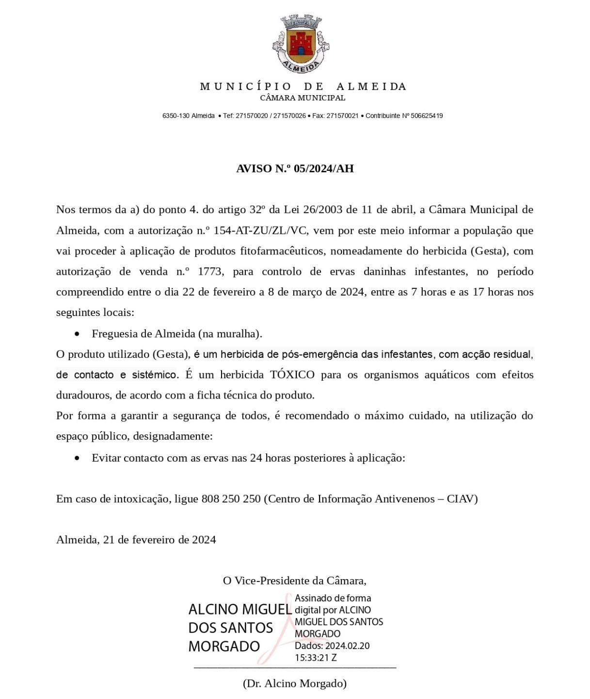 Aviso N 05 2024 Herbicida.cleaned Page 0001