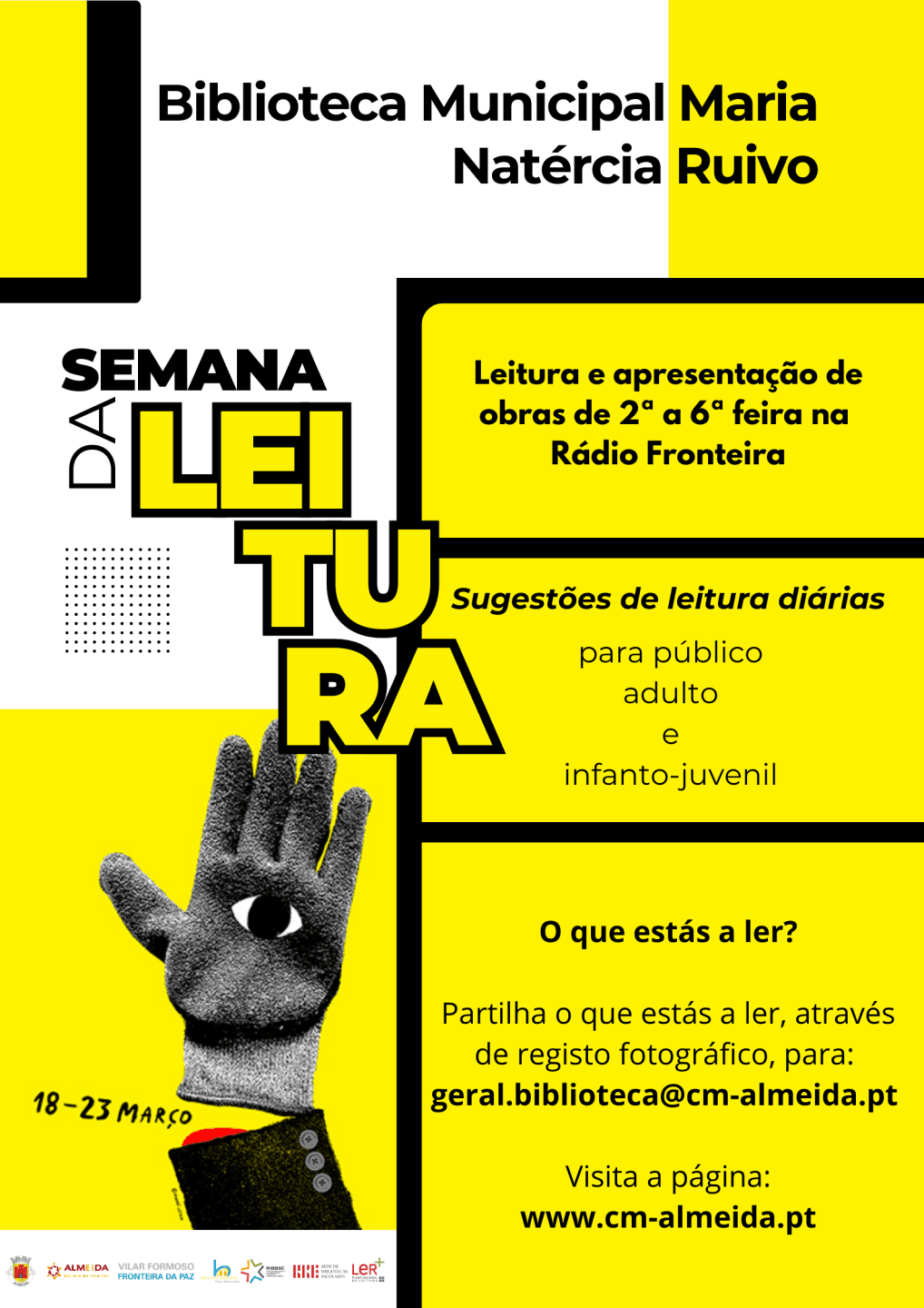 Cartaz Geral Semana Da Leitura