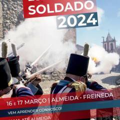 Escola Do Soldado Cartaz