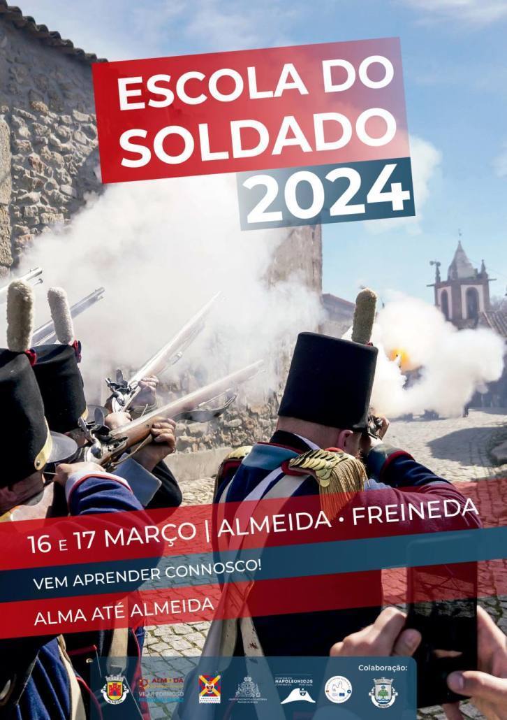 Escola Do Soldado Cartaz