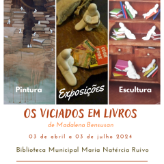 Exposição Os Viciados Em Livros