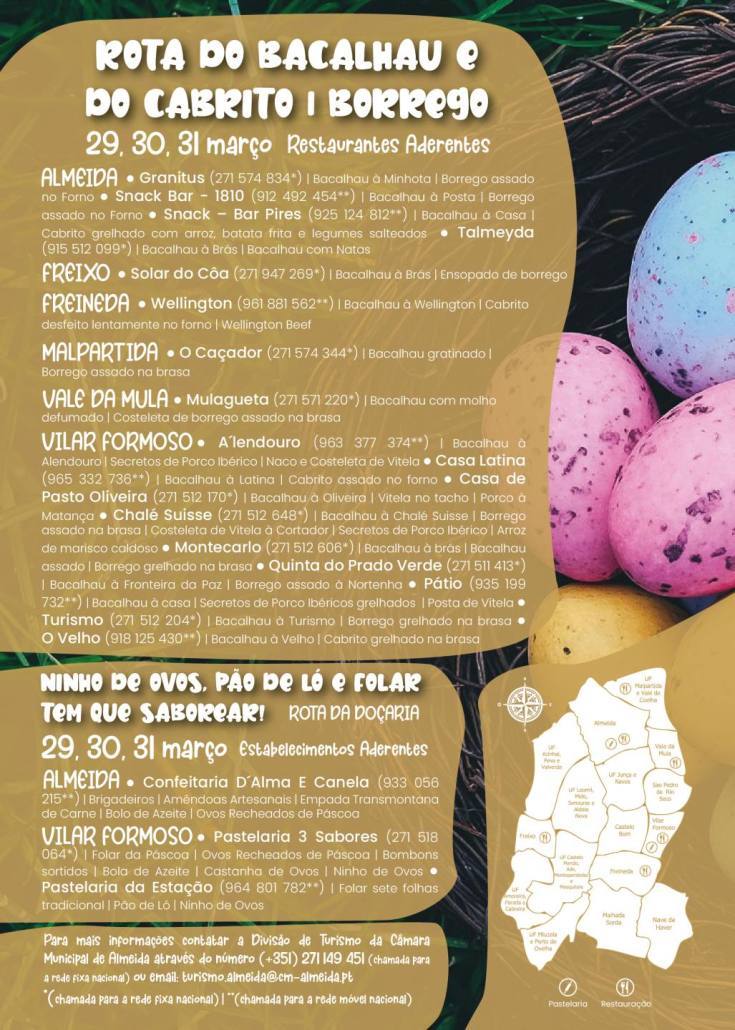 Flyer A5 Pascoa Verso