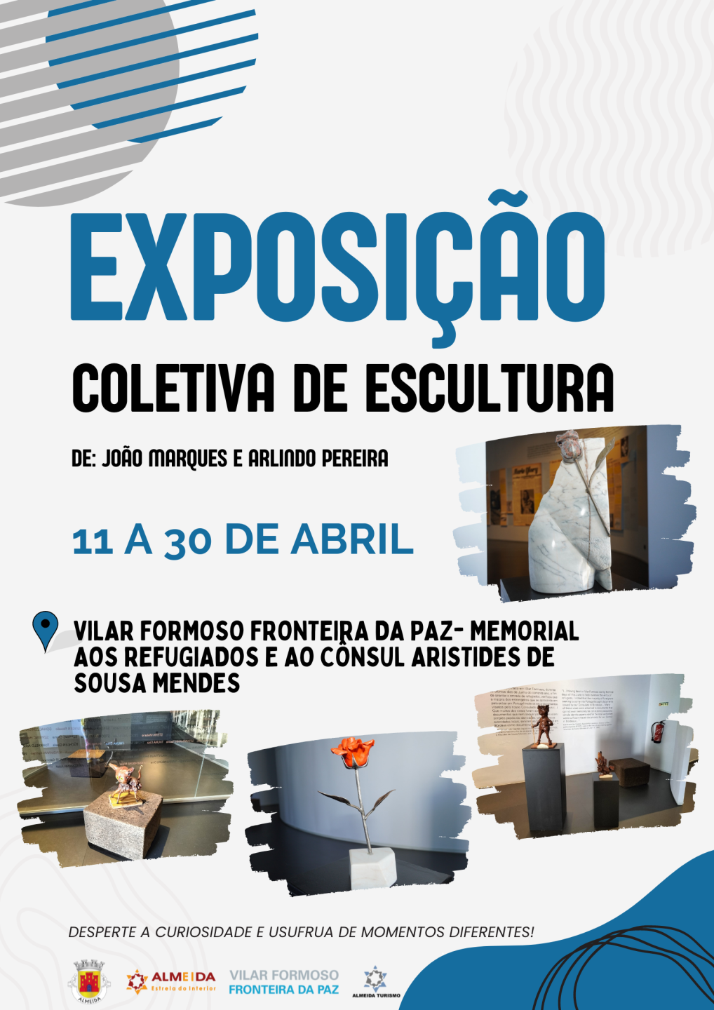 Cartaz Exposição Pólo Museológico 11 A 30 Abril