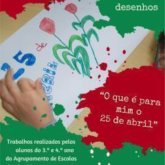 Exposição De Desenhos Abril 2024