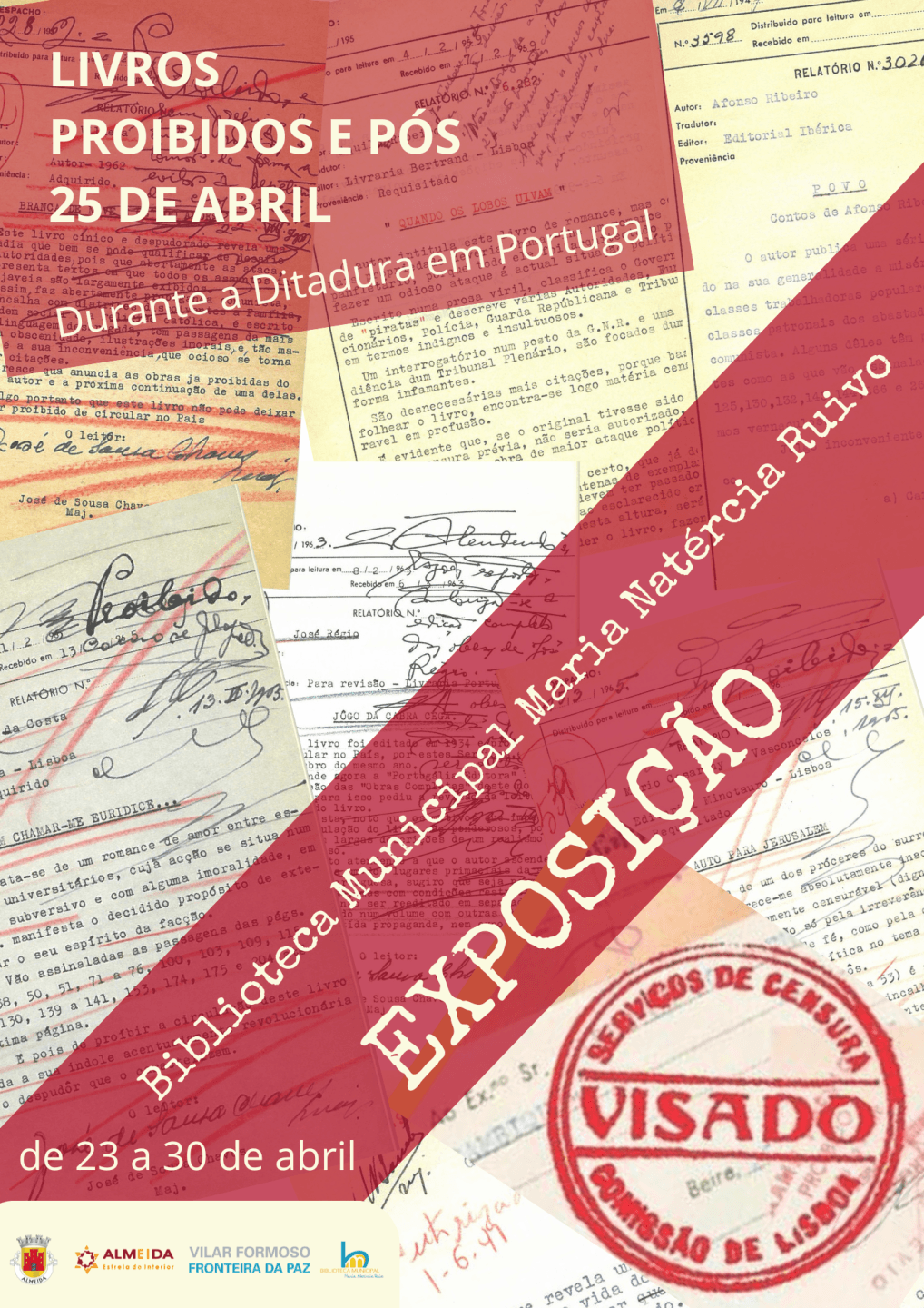 Exposição Livros