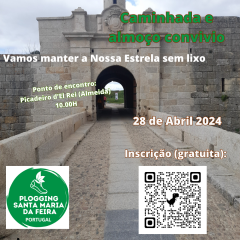 Plogging Chalenge 2024 Cartaz