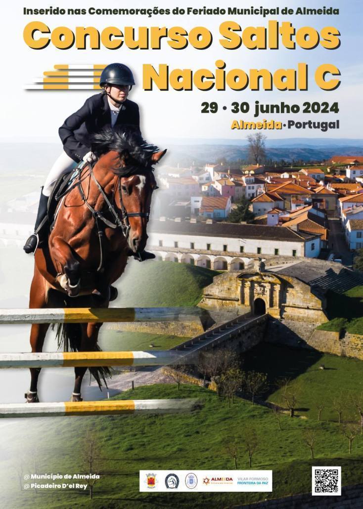 Concurso Saltos Nacional C Sem Cascos