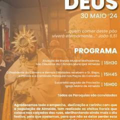 Corpo De Deus Cartaz 2024 Cartaz 2 Cópia 3