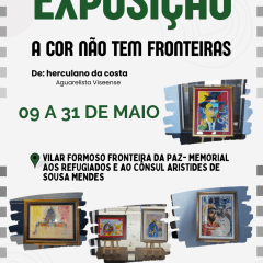 Exposição Pólo Museológico 09 A 31 Maio