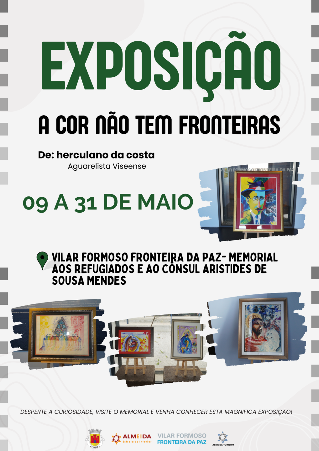 Exposição Pólo Museológico 09 A 31 Maio