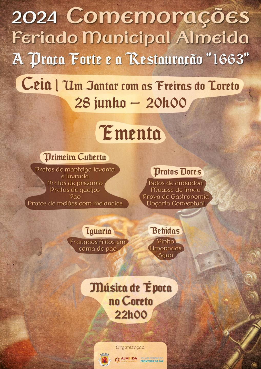 Ceia Seiscentista Prancheta 1 Cópia