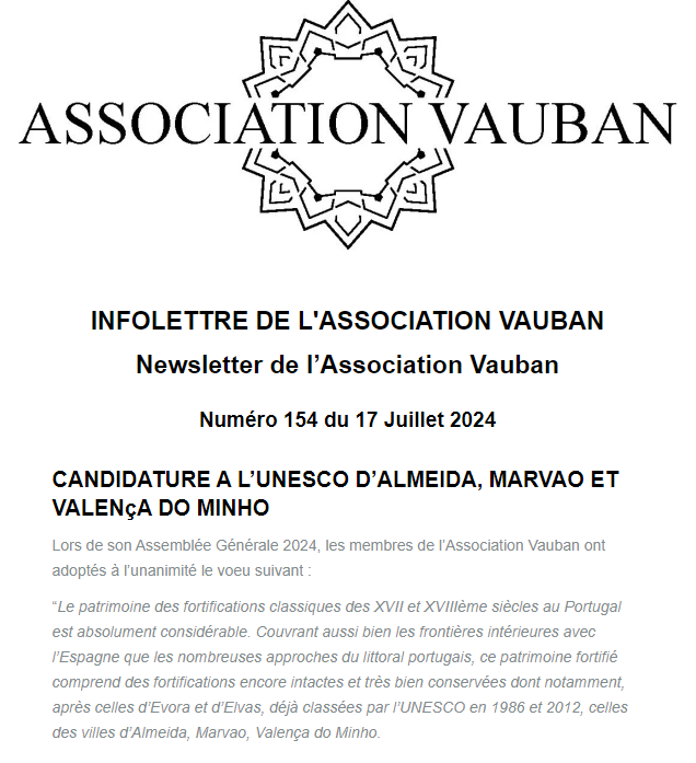 Newsletter Vauban 1