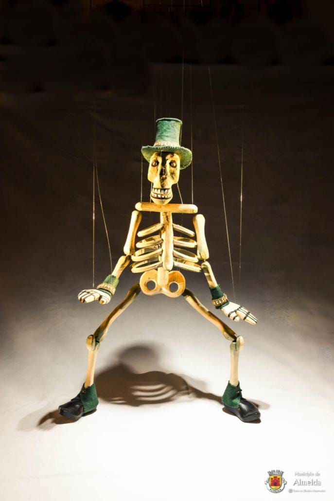 Marionetas Rui Sousa Mr Bones