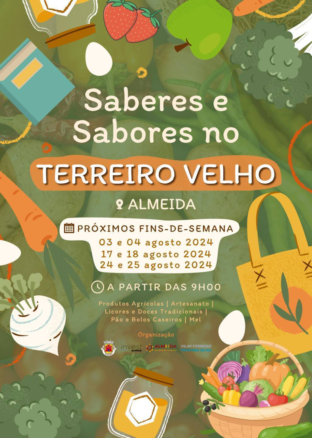 Saberes E Sabores No Terreiro Velho