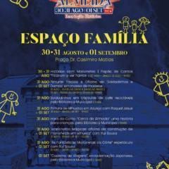 Dia 29 Tarde Espaco Familia