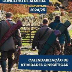 Brochura Calendario Atividades Cinegeticas 20242025 Page 0001