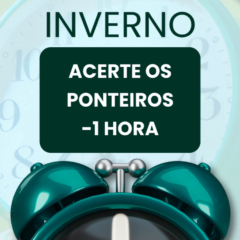Horário de Inverno 2024
