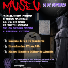 Presos No Museu Edição Especial Halloween