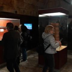 Grupo do CEFOP.Conímbriga realiza visita guiada ao Museu Histórico-Militar de Almeida