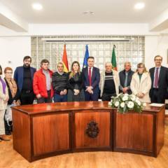 Assinatura de Atas de Fronteira
