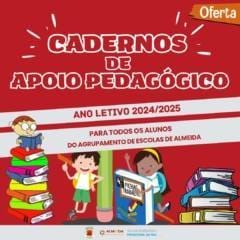 Cadernos de Apoio Pedagógico