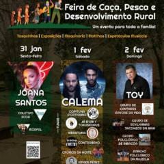 Feira de Caça, Pesca e Desenvolvimento Rural 2025